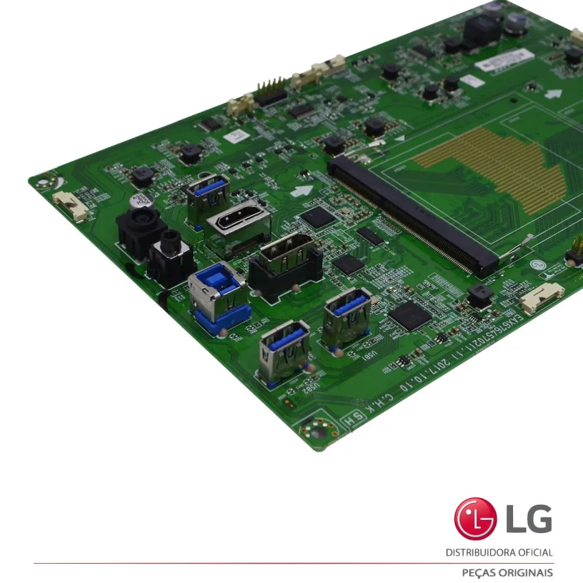 PLACA PRINCIPAL LG 32GK850G-B 32GK850 EBU64422603 EAX67645702 - ORIGINAL