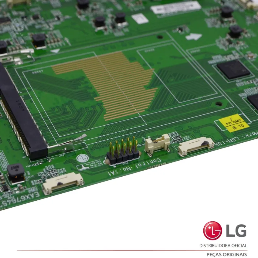 PLACA PRINCIPAL LG 32GK850G-B 32GK850 EBU64422603 EAX67645702 - ORIGINAL