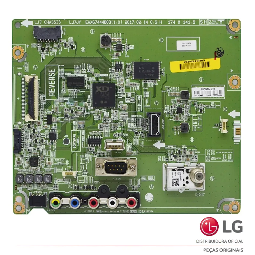 PLACA PRINCIPAL LG 49LV300C 49LV300C-SA EBU64424201 EBT64914401 EBU64223702 EAX67444803 | ORIGINAL