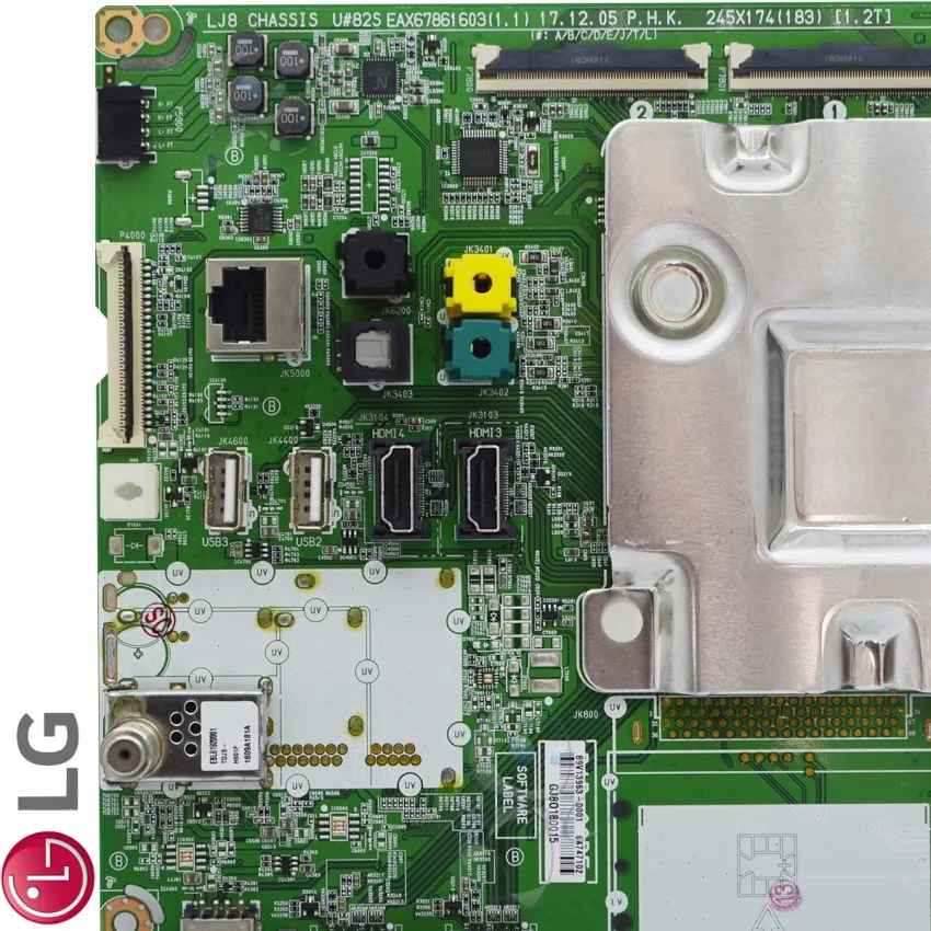 PLACA PRINCIPAL LG 55SK8000PSA 55SK8000 EBU64747102 EAX67861603 - ORIGINAL