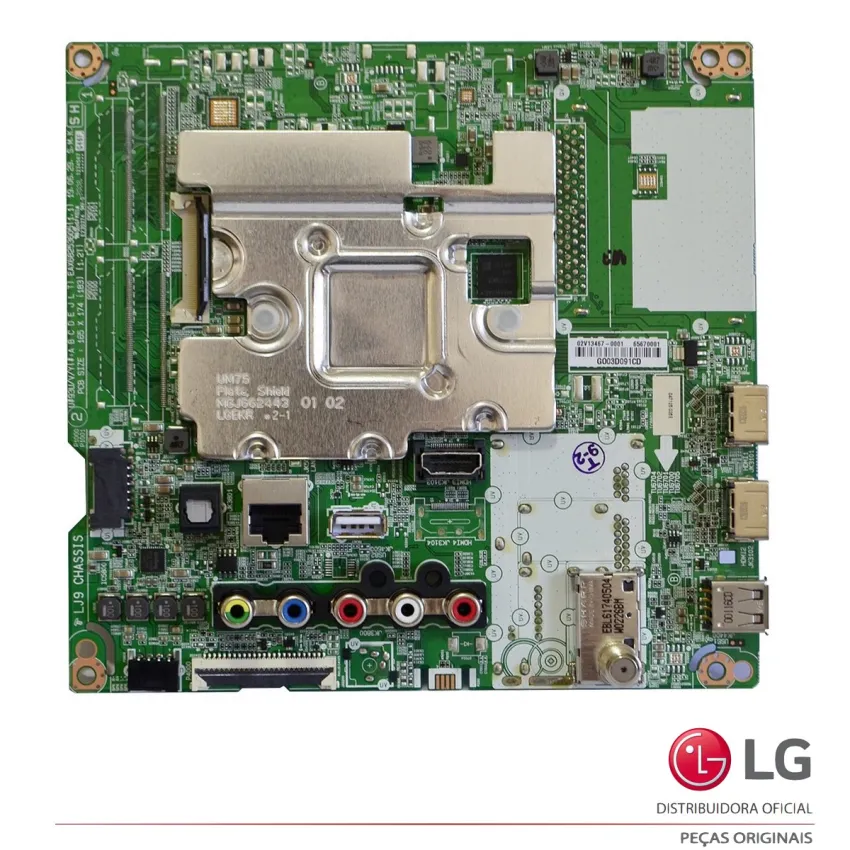 PLACA PRINCIPAL 50UM7360 60UM7270 EBU65670001 CRB38041401 EAX68253604 (SEMI NOVA)