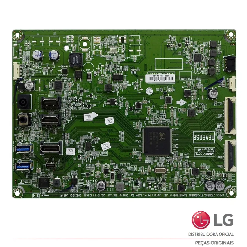 PLACA PRINCIPAL MONITOR LG 27QN880 27QN880-B EBU65850802 EAX69129501 | ORIGINAL