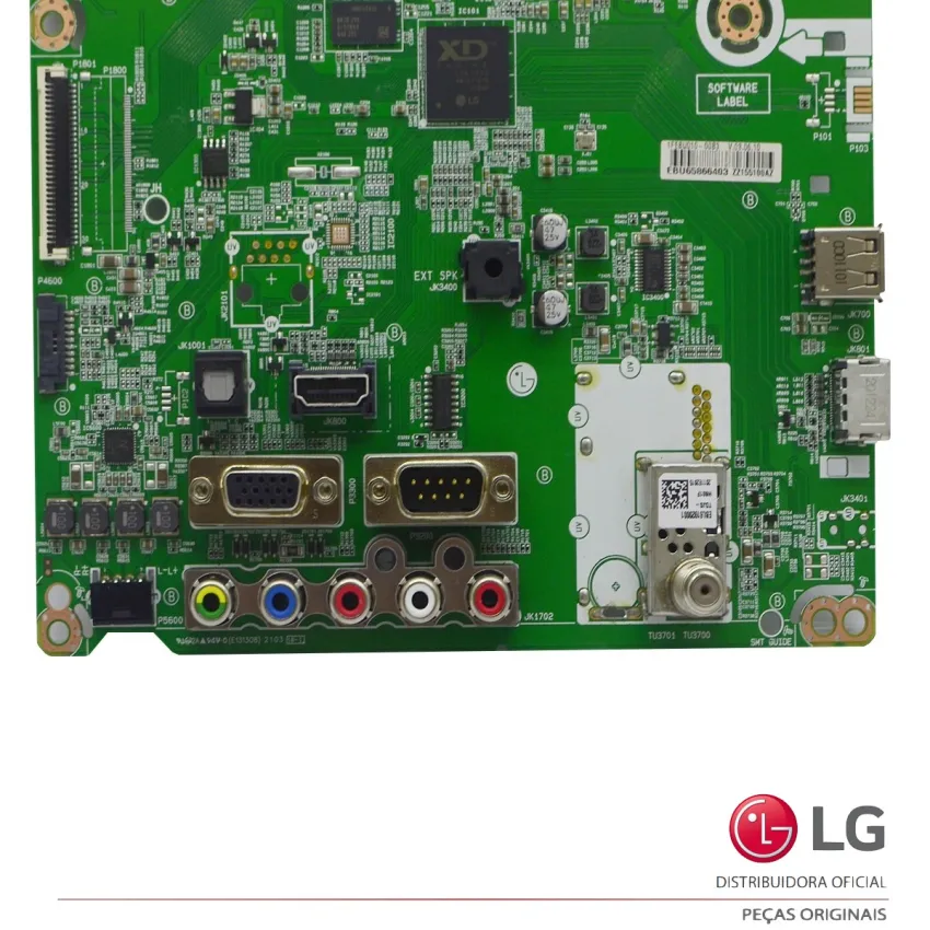 PLACA PRINCIPAL LG 32LT330H 32LT330HBSB EBU66045601 EAX68805203 | ORIGINAL