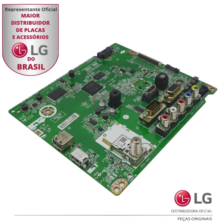 PLACA PRINCIPAL LG 32LT330H 32LT330HBSB EBU66045601 EAX68805203 | ORIGINAL