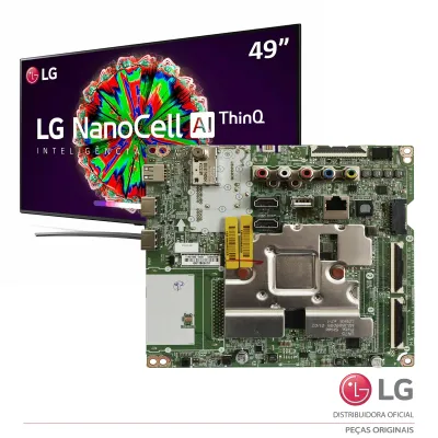 PLACA PRINCIPAL LG 49NANO81SNA 49NANO81 EBU66069209 EBU66087703 EAX69083603 | ORIGINAL