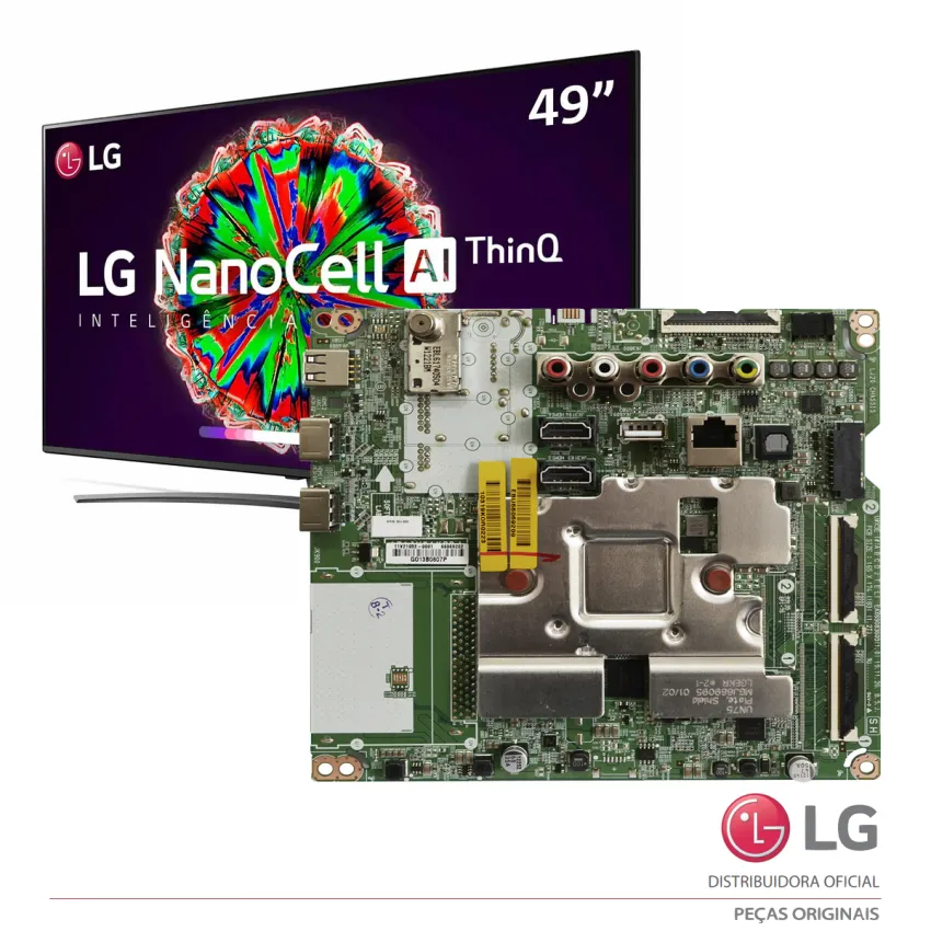 PLACA PRINCIPAL LG 49NANO81SNA 49NANO81 EBU66069209 EBU66087703 EAX69083603 | ORIGINAL