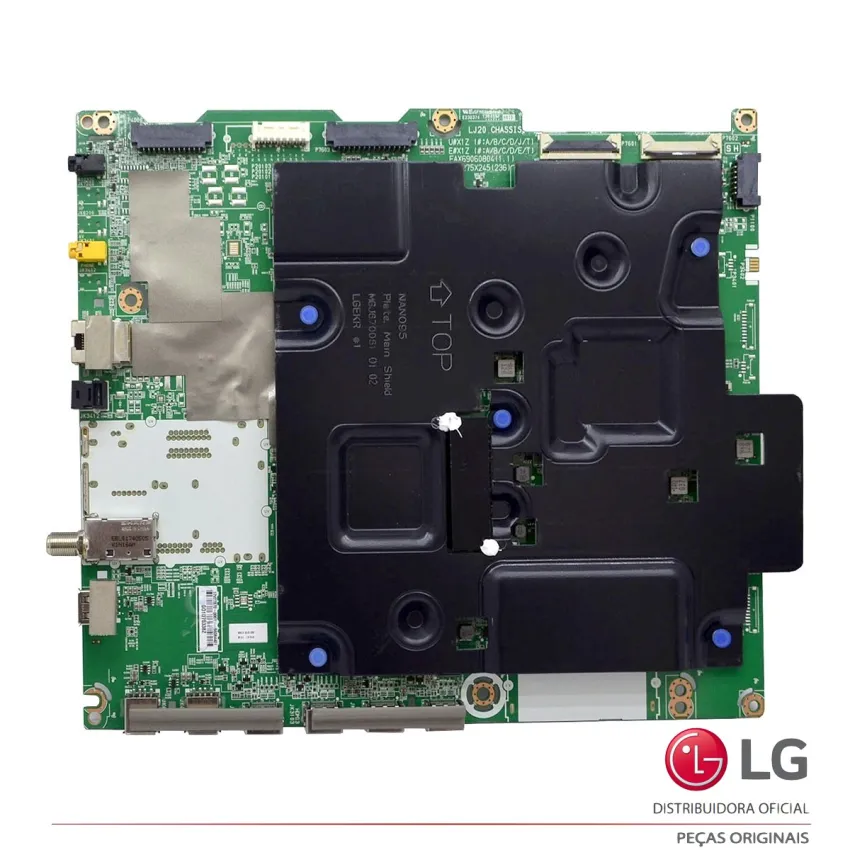 PLACA PRINCIPAL LG 75NANO95SNA EBU66084401 EBT66498004 EAX69060804 | NOVA