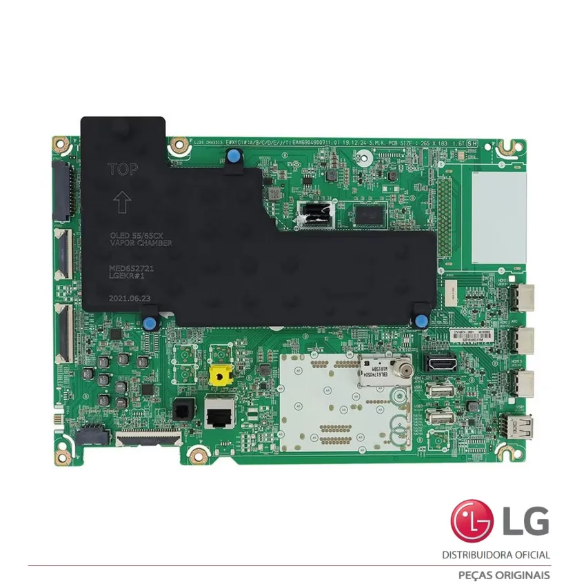 PLACA PRINCIPAL LG OLED55CXPSA OLED65CXPSA EBU66105902 CRB38478701 EAX69049007 | ORIGINAL