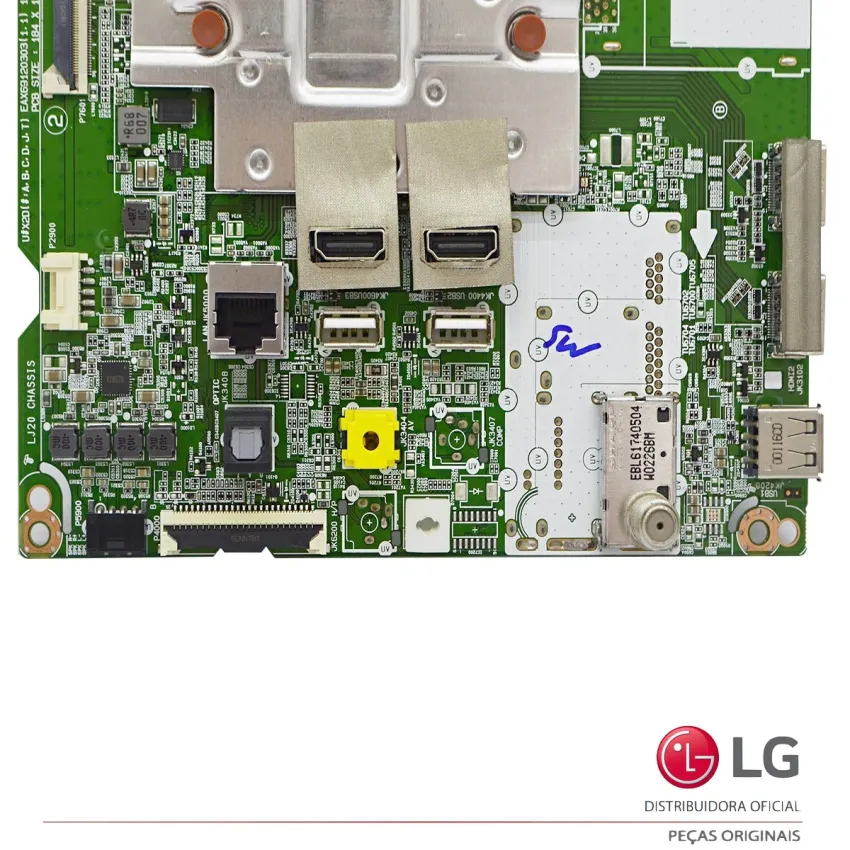 PLACA PRINCIPAL LG 82UN8000 82UN8000PSB EBU66121301 EAX69120304