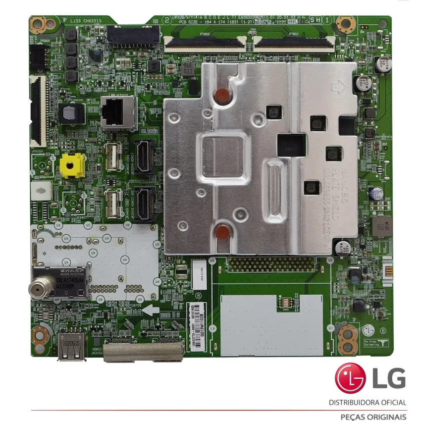 PLACA PRINCIPAL LG 55NANO86 55NANO86SNA EBU66161903 CRB38560401 EAX69109605 | ORIGINAL