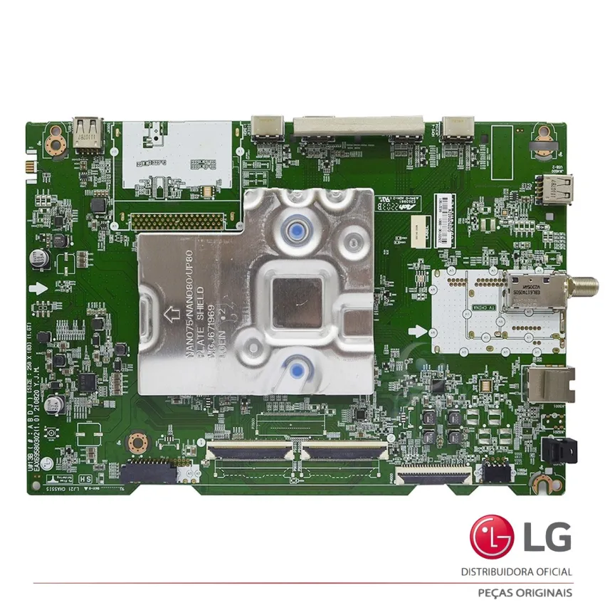 PLACA PRINCIPAL LG 65NANO80SPA EBU66321501 EBU66321502 EAX69580302 | ORIGINAL