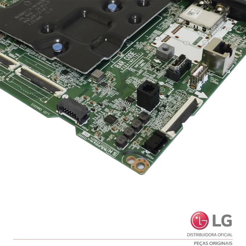 PLACA PRINCIPAL LG 75UQ801C0SB 75UQ8050PSB EBU66792203 EBU66983001 EAX69581205 | NOVA