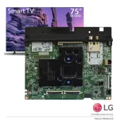 PLACA PRINCIPAL LG 75UQ801C0SB 75UQ8050PSB EBU66792203 EBU66983001 EAX69581205 | NOVA