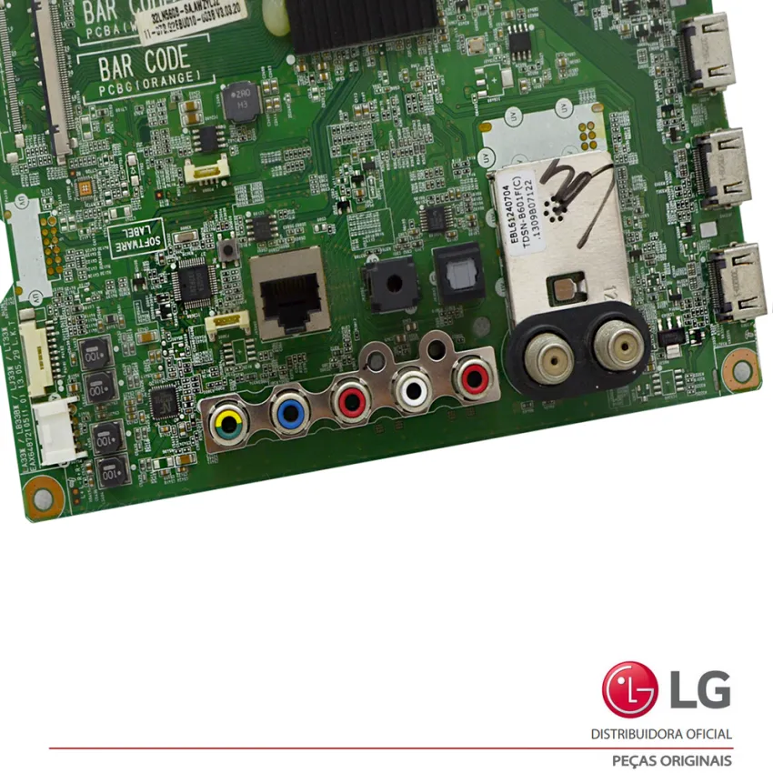 Placa Principal Lg 32ln560b Ebt62641901 Eax64872105 | Original