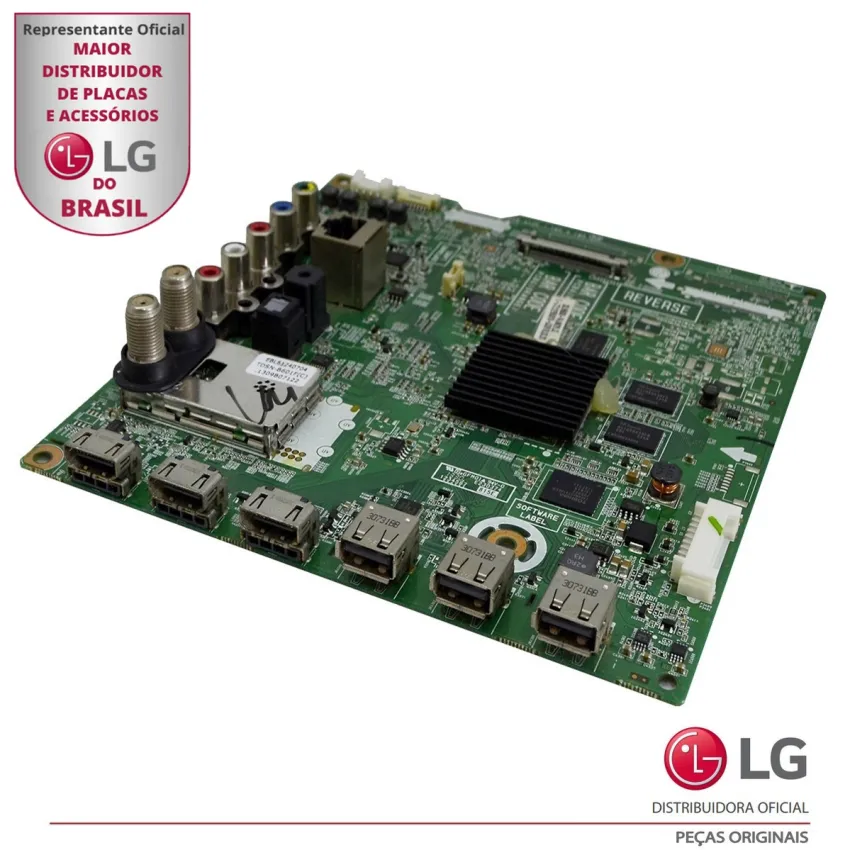 Placa Principal Lg 32ln560b Ebt62641901 Eax64872105 | Original