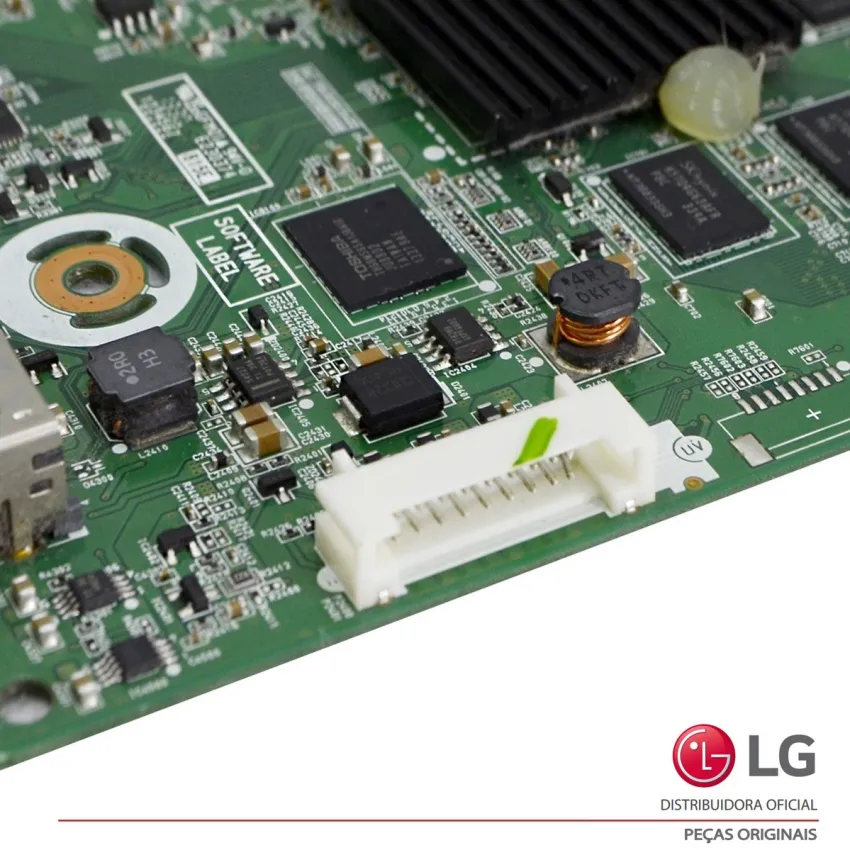Placa Principal Lg 32ln560b Ebt62641901 Eax64872105 | Original