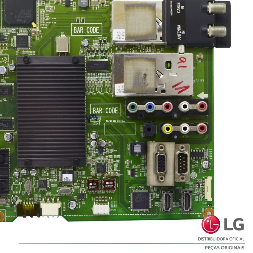 PLACA PRINCIPAL LG 42LE5600 EBT61017501 EBU60856204 EAX61754304 - ORIGINAL