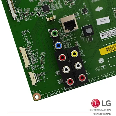PLACA PRINCIPAL LG 32LV3700 42LV3700 47LV3700 AGF78537901 EBT61675704 EBU63791002 EBU61483009 | NOVA VERSÃO