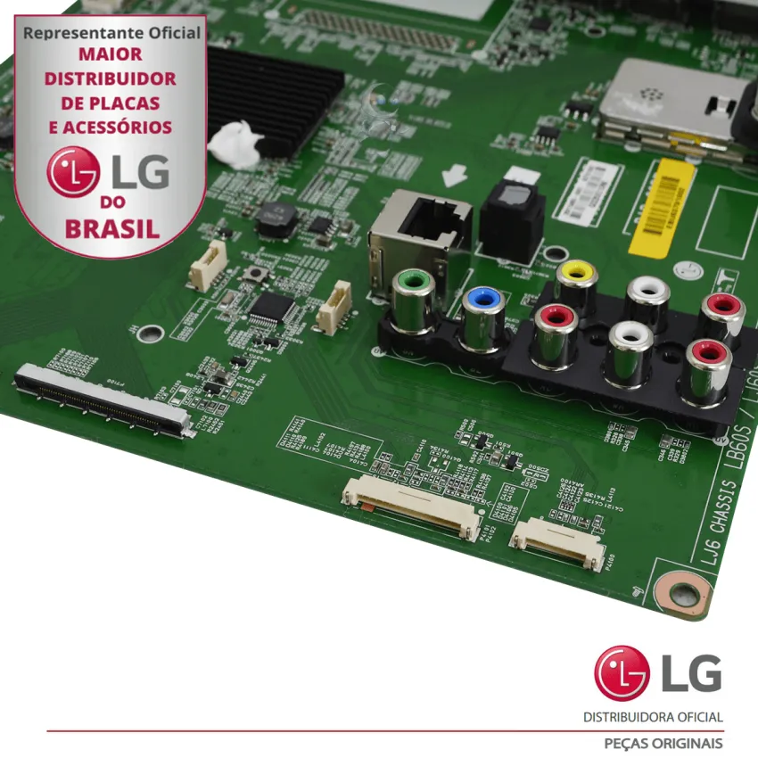 PLACA PRINCIPAL LG 32LV3700 42LV3700 47LV3700 AGF78537901 EBT61675704 EBU63791002 EBU61483009 | NOVA VERSÃO