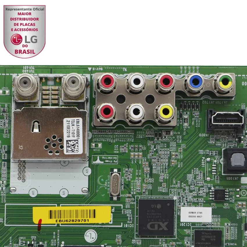 Placa Principal Lg 32lb550b 32lb560b Ebu62829701 Ebt62898301 Eax65359106