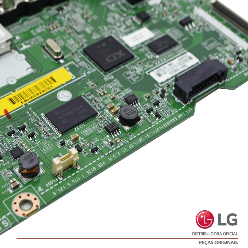 Placa Principal Lg 32lb550b 32lb560b Ebu62829701 Ebt62898301 Eax65359106