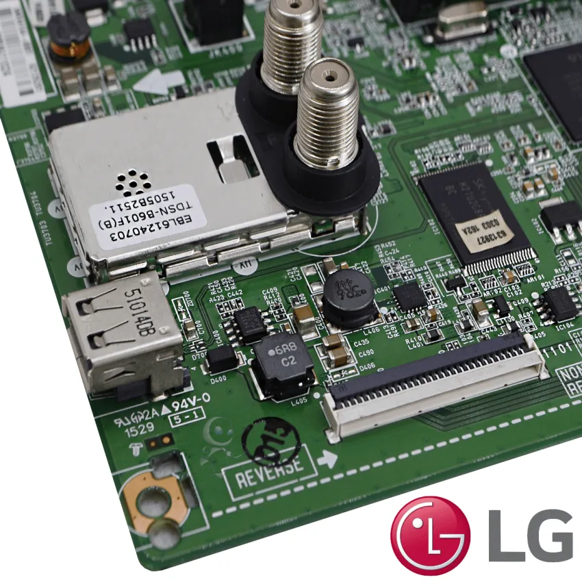 PLACA PRINCIPAL LG 32LN546B 32LN546B-SM EBU62126201 EBT62597201 EAX65264007