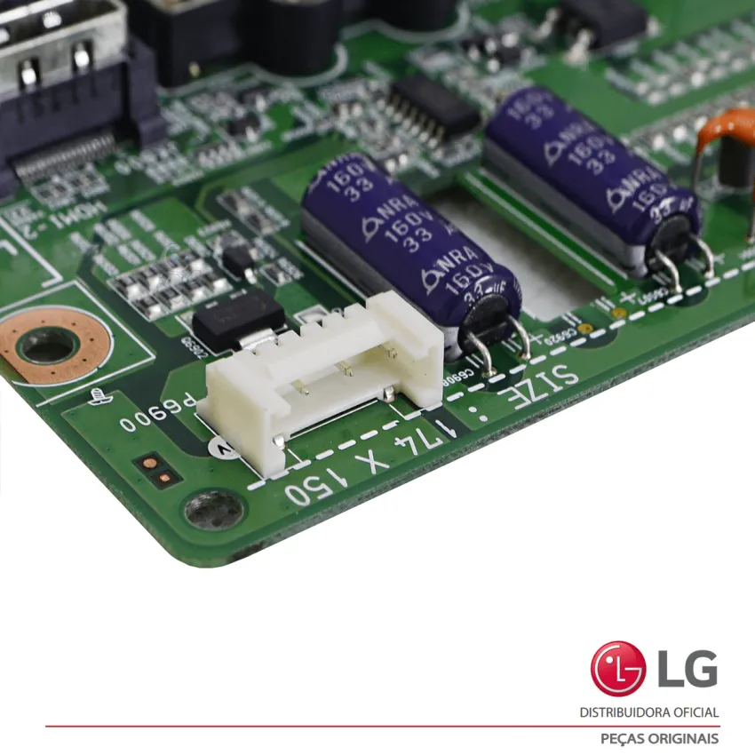 PLACA PRINCIPAL LG 32LN546B 32LN546B-SM EBU62126201 EBT62597201 EAX65264007