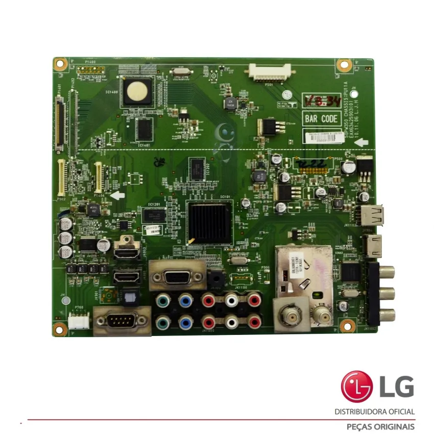 PLACA PRINCIPAL 42PW350B 50PW350B EBT61405011 EBU61122720 EAX63425904 | SEMI NOVA