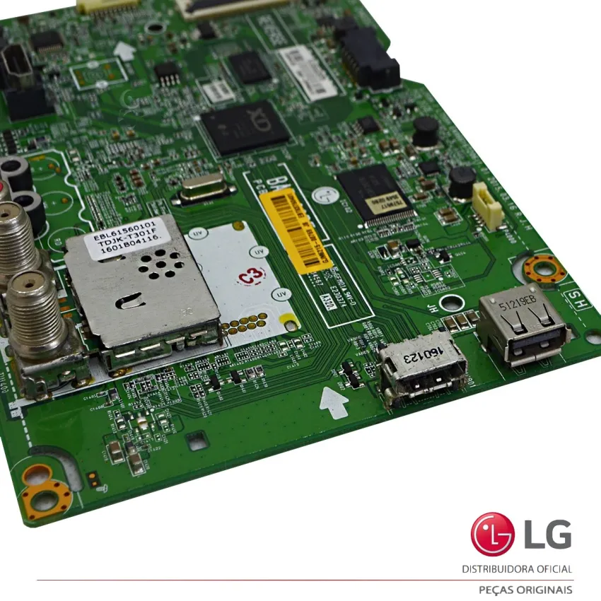 PLACA PRINCIPAL LG 43LF5400 43LF5410 49LF5400 49LF5410 EBT63734401 EBU63188104 EBT63760401 EAX66167204