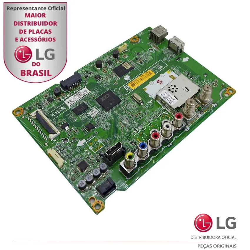 PLACA PRINCIPAL LG 43LF5400 43LF5410 49LF5400 49LF5410 EBT63734401 EBU63188104 EBT63760401 EAX66167204