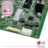 PLACA PRINCIPAL LG 24MN33N 24MN33N-PC 24MN33N-PCQ EBU62543012 EBU62543004 EAX65533105 | VERIFICAR FINAL DO MODELO