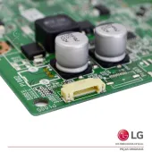 PLACA PRINCIPAL LG 24MN33N 24MN33N-PC 24MN33N-PCQ EBU62543012 EBU62543004 EAX65533105 | VERIFICAR FINAL DO MODELO