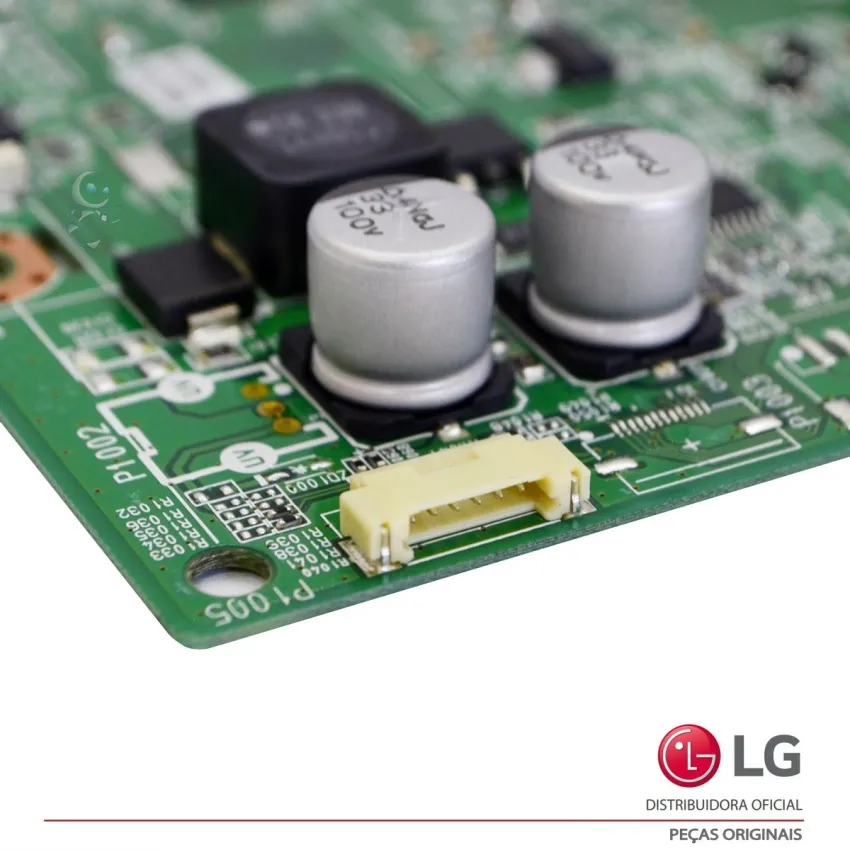 PLACA PRINCIPAL LG 24MN33N 24MN33N-PC 24MN33N-PCQ EBU62543012 EBU62543004 EAX65533105 | VERIFICAR FINAL DO MODELO