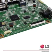 PLACA PRINCIPAL LG 24MN33N 24MN33N-PC 24MN33N-PCQ EBU62543012 EBU62543004 EAX65533105 | VERIFICAR FINAL DO MODELO
