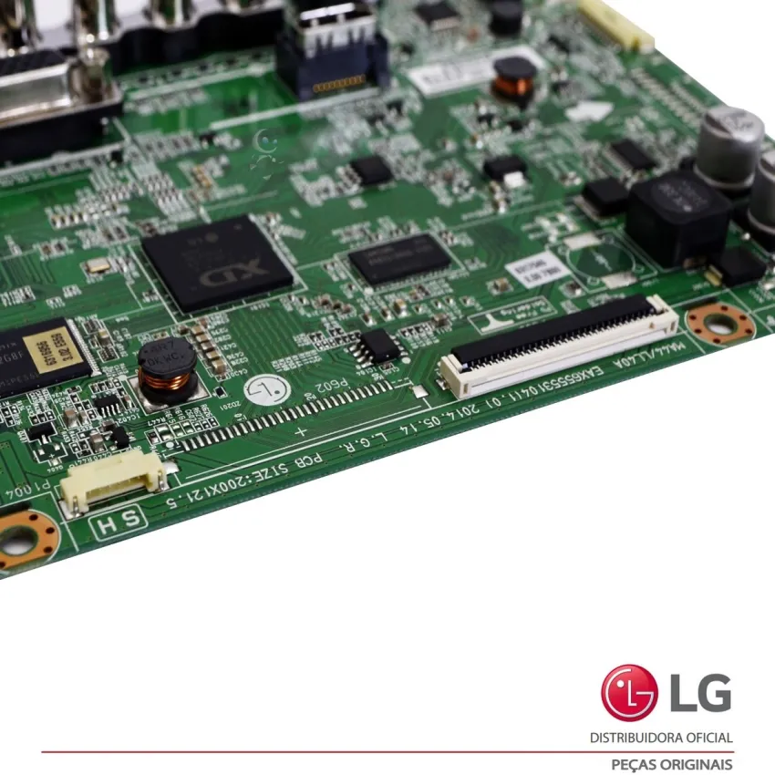 PLACA PRINCIPAL LG 24MN33N 24MN33N-PC 24MN33N-PCQ EBU62543012 EBU62543004 EAX65533105 | VERIFICAR FINAL DO MODELO