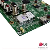PLACA PRINCIPAL LG 24MN33N 24MN33N-PC 24MN33N-PCQ EBU62543012 EBU62543004 EAX65533105 | VERIFICAR FINAL DO MODELO