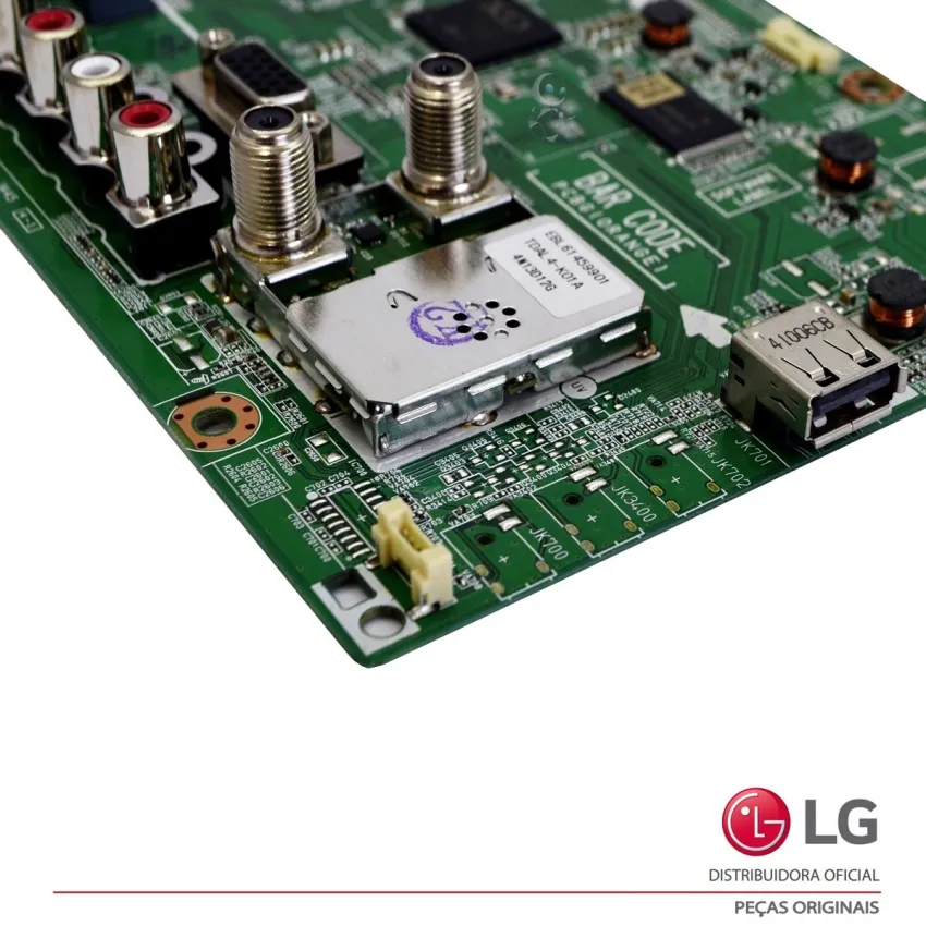 PLACA PRINCIPAL LG 24MN33N 24MN33N-PC 24MN33N-PCQ EBU62543012 EBU62543004 EAX65533105 | VERIFICAR FINAL DO MODELO