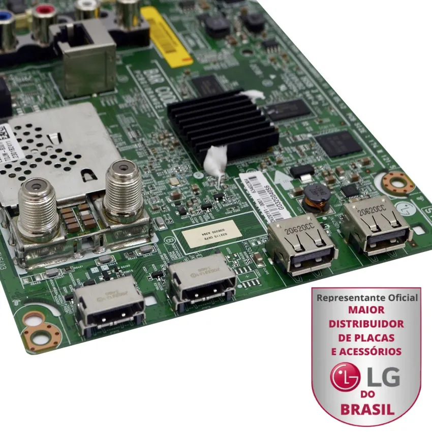 PLACA PRINCIPAL LG 43LF5900 49LF5900 EBT63953420 EBU63402304 EBU63321804 EAX66446805 | ORIGINAL
