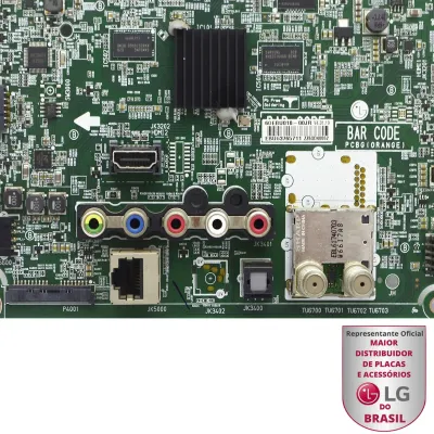 PLACA PRINCIPAL LG 43LH5700 43LH5600 49LH5700 49LH5600  EBU63765714  EBU63750801 EAX67085002 - ORIGINAL