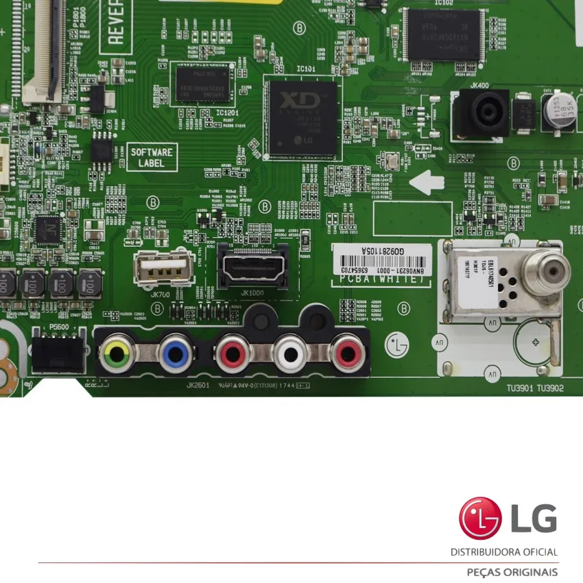 PLACA PRINCIPAL LG 49LH5100 49LH5150 EBU63654703 EBU63648012 EAX66818003 | ORIGINAL
