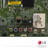 PLACA PRINCIPAL LG 42LF5850 55LF5850 EBU63182301 EAX65610207 - SEMI NOVA