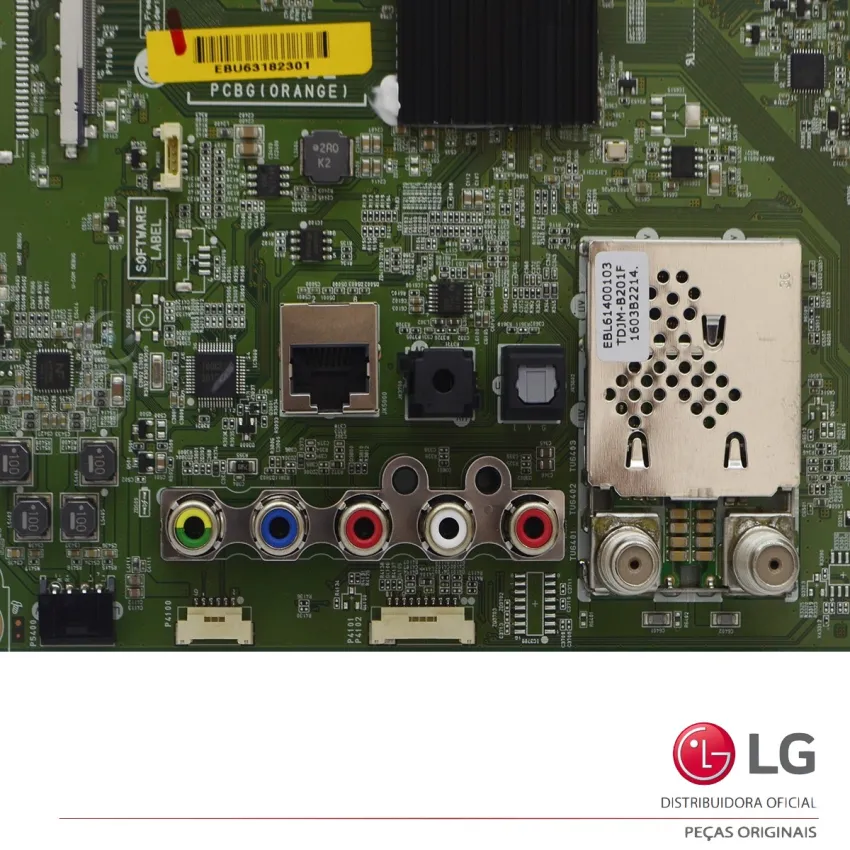 PLACA PRINCIPAL LG 42LF5850 55LF5850 EBU63182301 EAX65610207 - SEMI NOVA