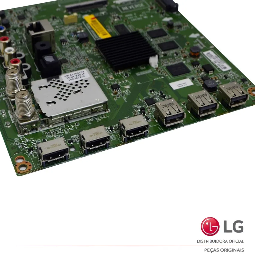 PLACA PRINCIPAL LG 42LF5850 55LF5850 EBU63182301 EAX65610207 - SEMI NOVA