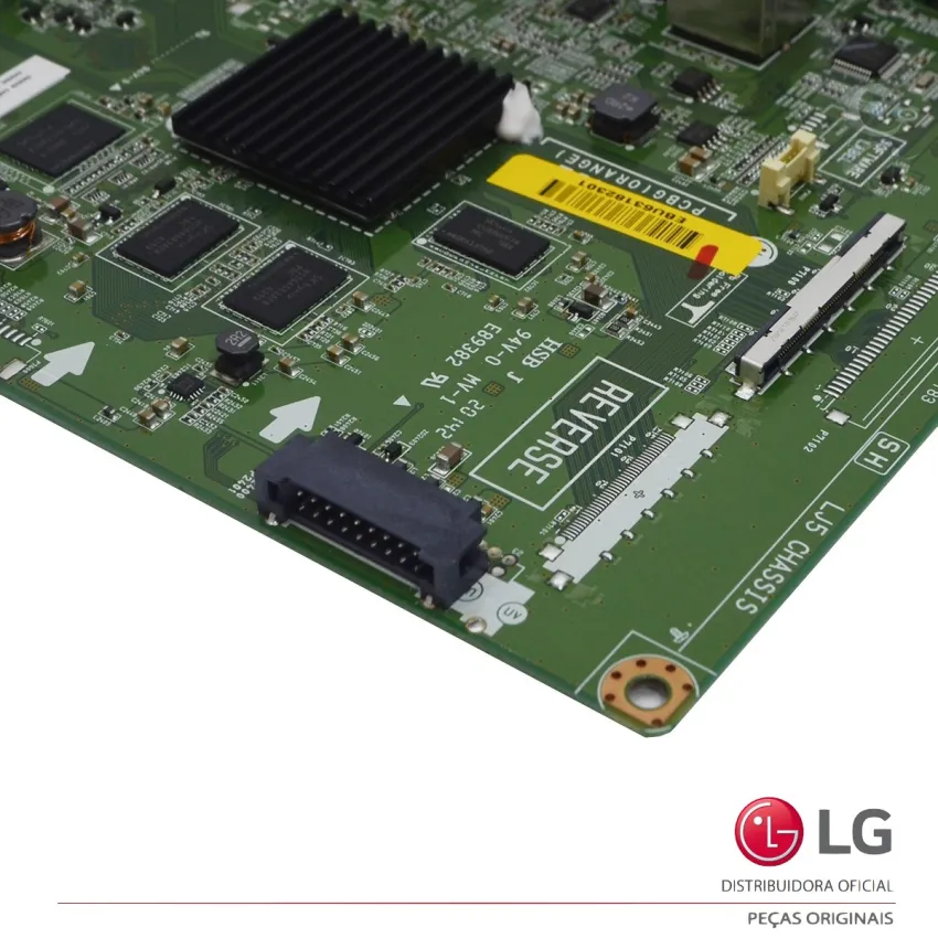 PLACA PRINCIPAL LG 42LF5850 55LF5850 EBU63182301 EAX65610207 - SEMI NOVA