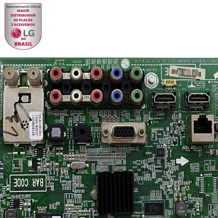 PLACA PRINCIPAL LG 42LM5800 47LM5800 EBU61758402 EBT62098501 EBU61758403 EAX64437505 EBT62439501