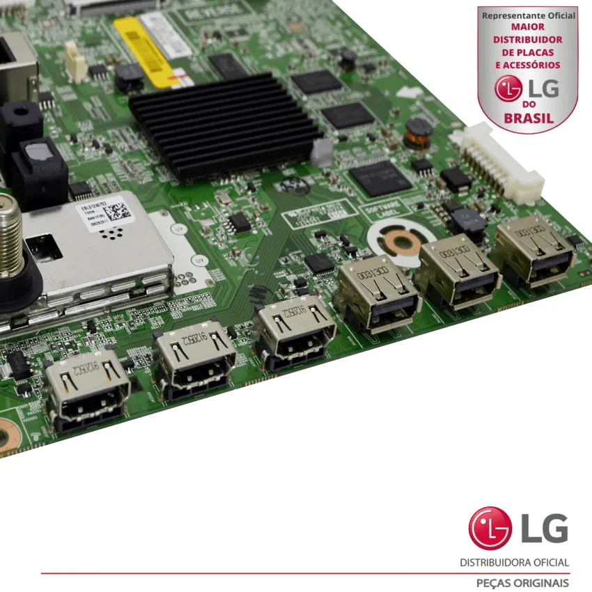 PLACA PRINCIPAL LG 60LN5700 60LN5700-SA EBT62593801 EAX64872106 | ORIGINAL