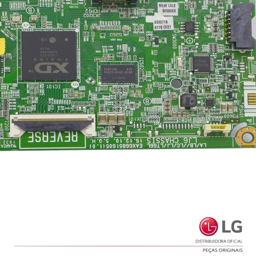 PLACA PRINCIPAL LG 49LH5600 49LH5700 EBU63750802 EBU63765701 EAX66851605 | ORIGINAL