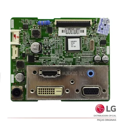 PLACA PRINCIPAL LG 23EA53 23EA53V-P EBU61803106 EAX65118802 | NOVA