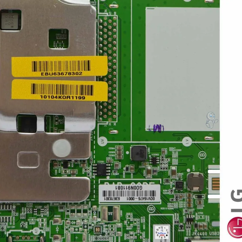 PLACA PRINCIPAL LG 65UH6150 65UH6150-SB EBU63678302 EAX66882505 - ORIGINAL