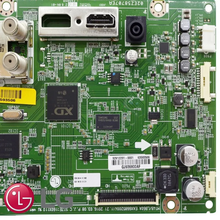 PLACA PRINCIPAL LG 29LH300B 29LH300B-P 29LH300B-PS EBU63593506 EAX66852004 | ORIGINAL